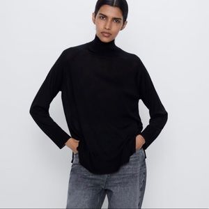 Mock Neck Sweater